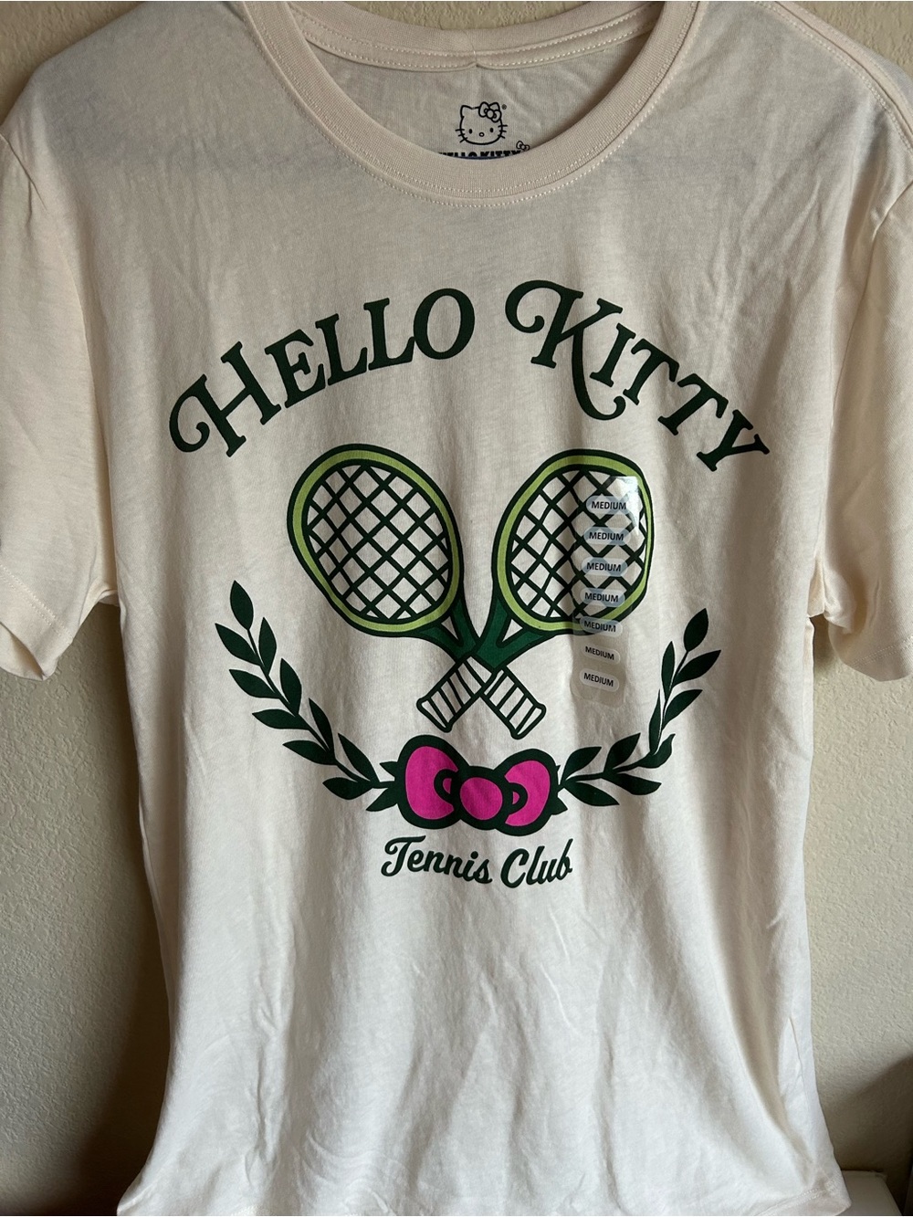 Hello Kitty Tennis Club Tee